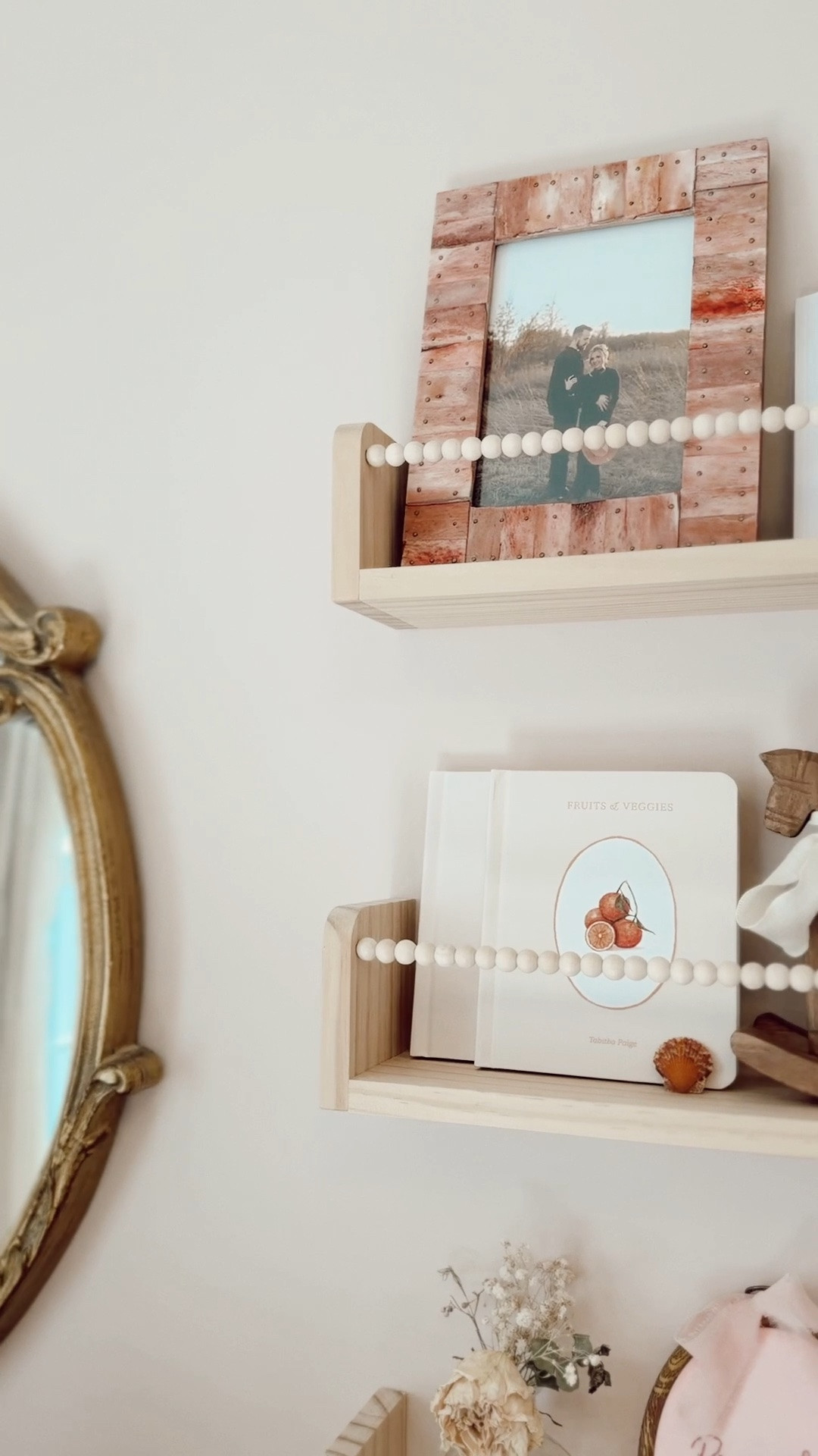 nursery changing table decor ideas 💓

#LTKmomlife #LTKBump #LTKBaby