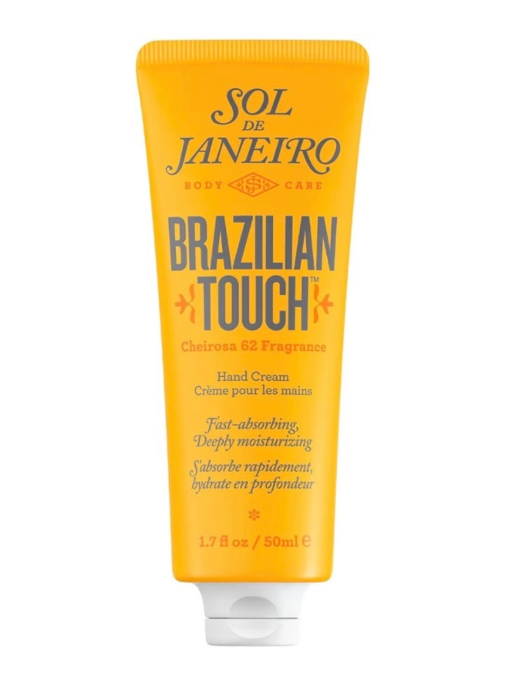 Happy Thursday! The new Sol de Janeiro Brazilian Touch Hand Cream is now available at Amazon - and on sale for only $13.60!! Love the fragrance of this - smells like a beach vacation in a bottle ☀️ Useful item for this dry time of year since it’s ultra moisturizing! 

Make sure to use my code J8JB3L1LXEB6 at checkout for the full deal! 

#LTKBeauty #LTKSaleAlert #LTKselfcare