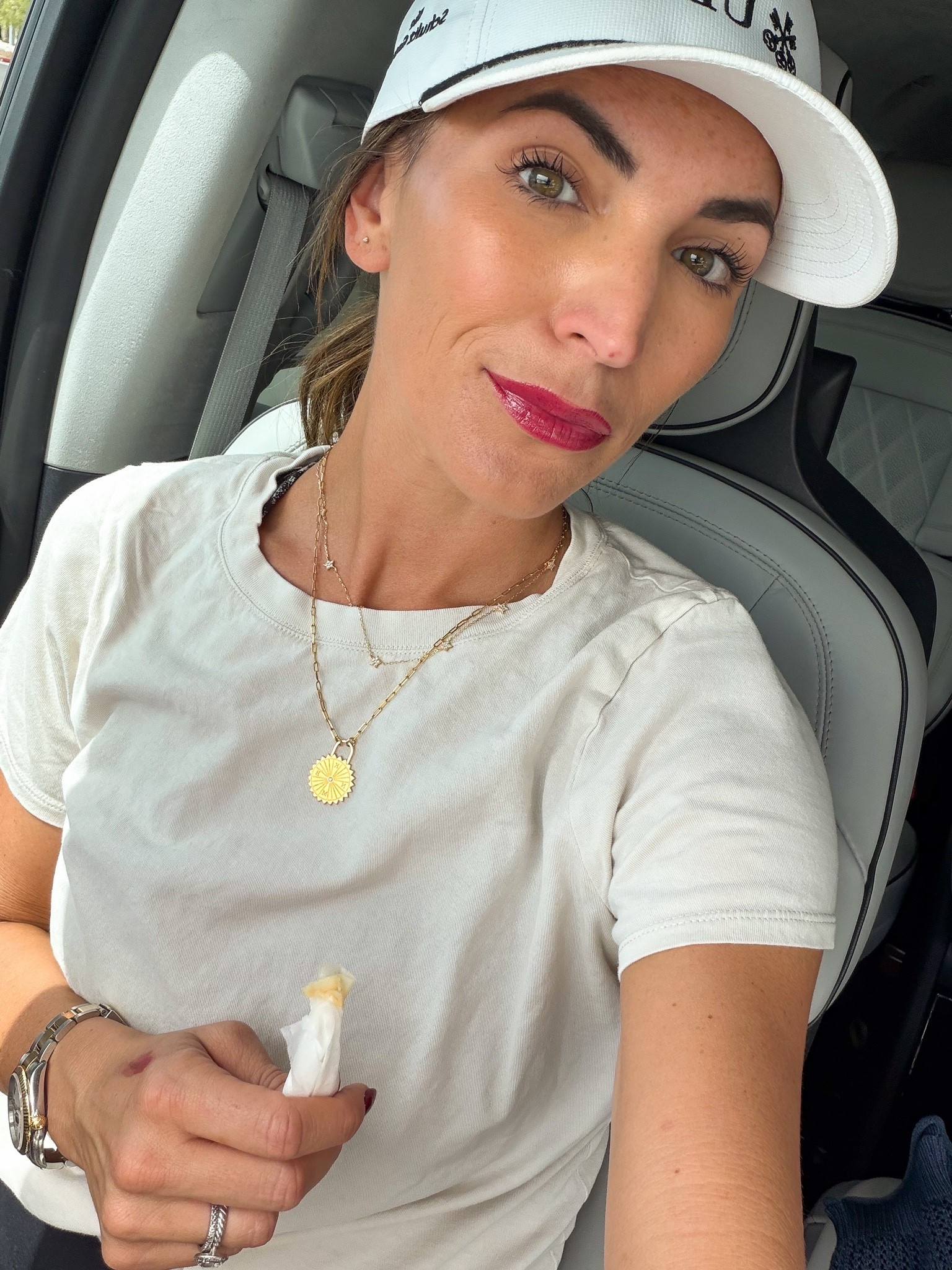Testing out a new lip stain & balm combo! Colors are Plum for the stain and Toasted Marshmallow for the balm.