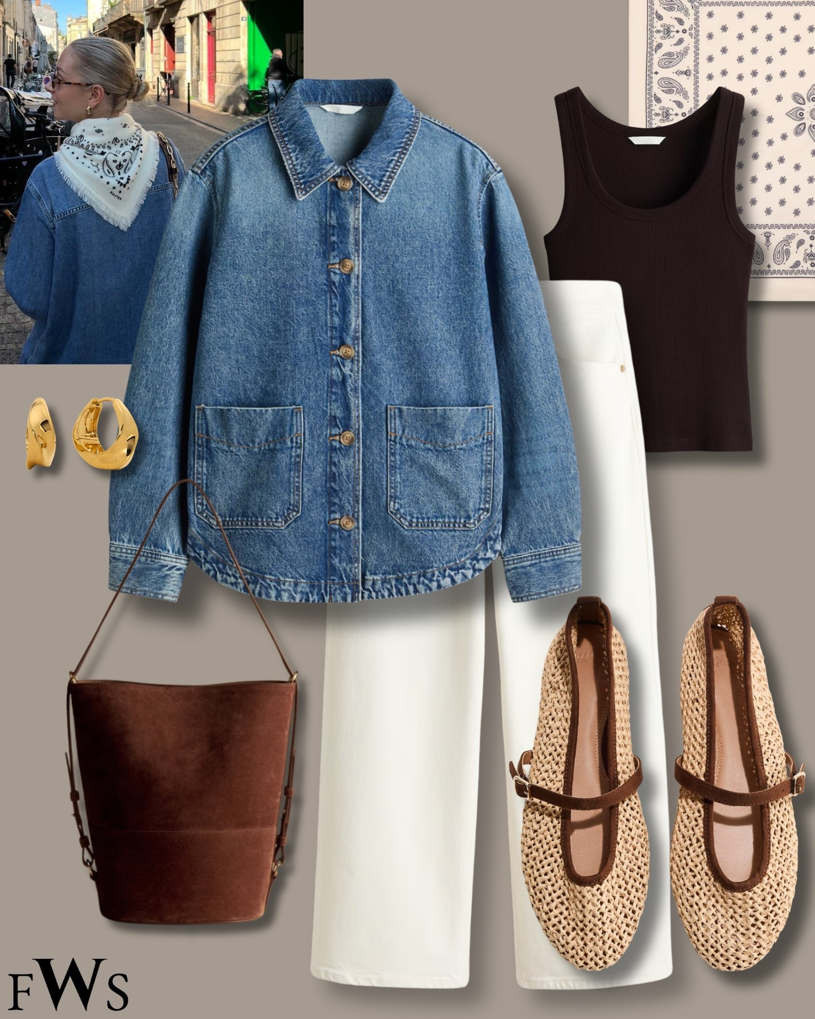 Spring 2026 Outfit Trend 

#LTKspring #LTKfrance #LTKjeans