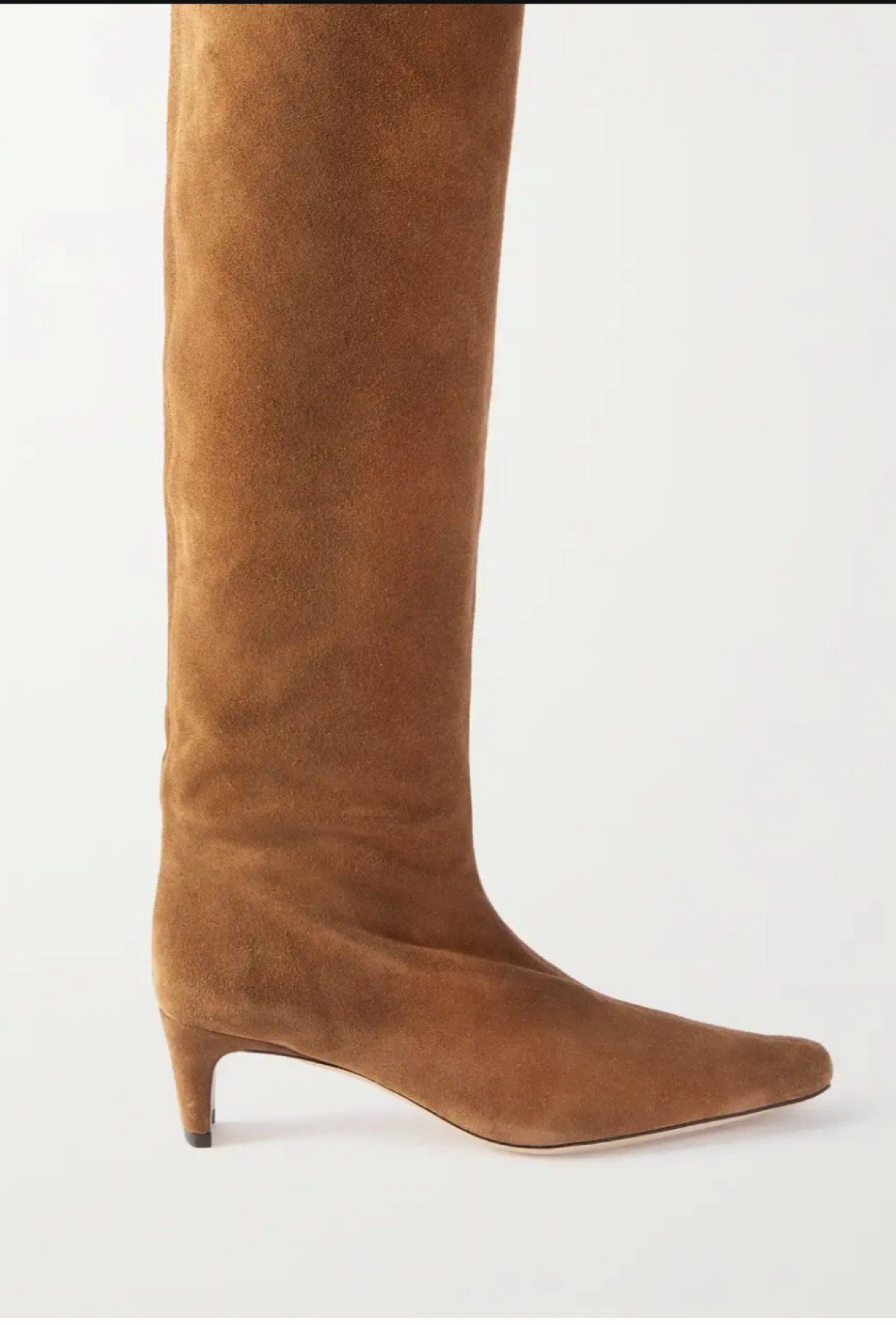 Fall suede knee staud boots wear with shorts skirts pants denim #boots #staud 

#LTKShoeCrush #LTKOver40 #LTKStyleTip