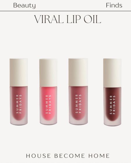 Found the viral Summer Fridays Lip Oil in stock!!! Snag yours before they’re gone!!! 

#LTKbeauty #LTKMostLoved #LTKover40