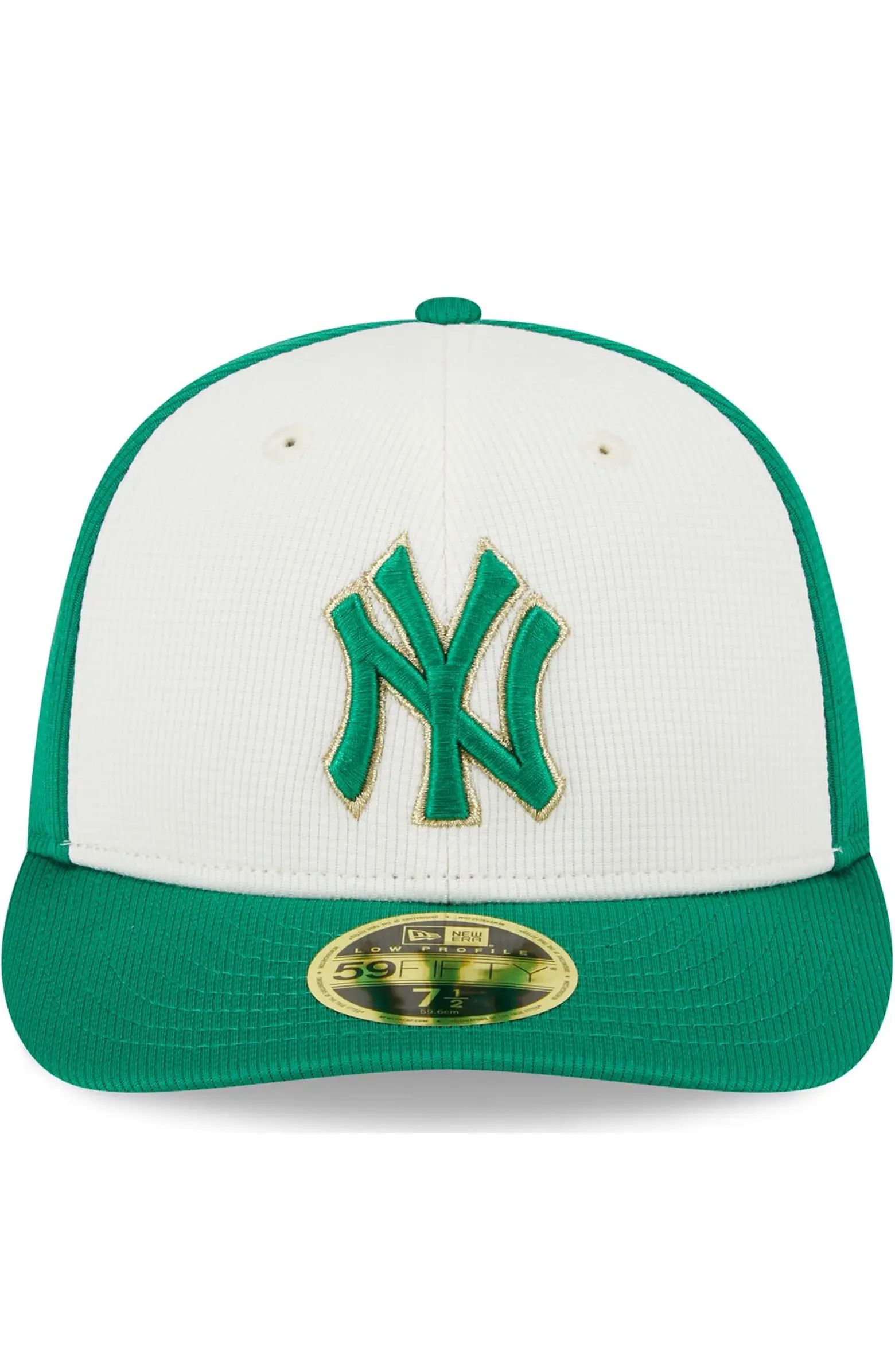 New Era Men's New Era White/Green New York Yankees 2024 St. Patrick's Day Low Profile 59FIFTY Fit... | Nordstrom