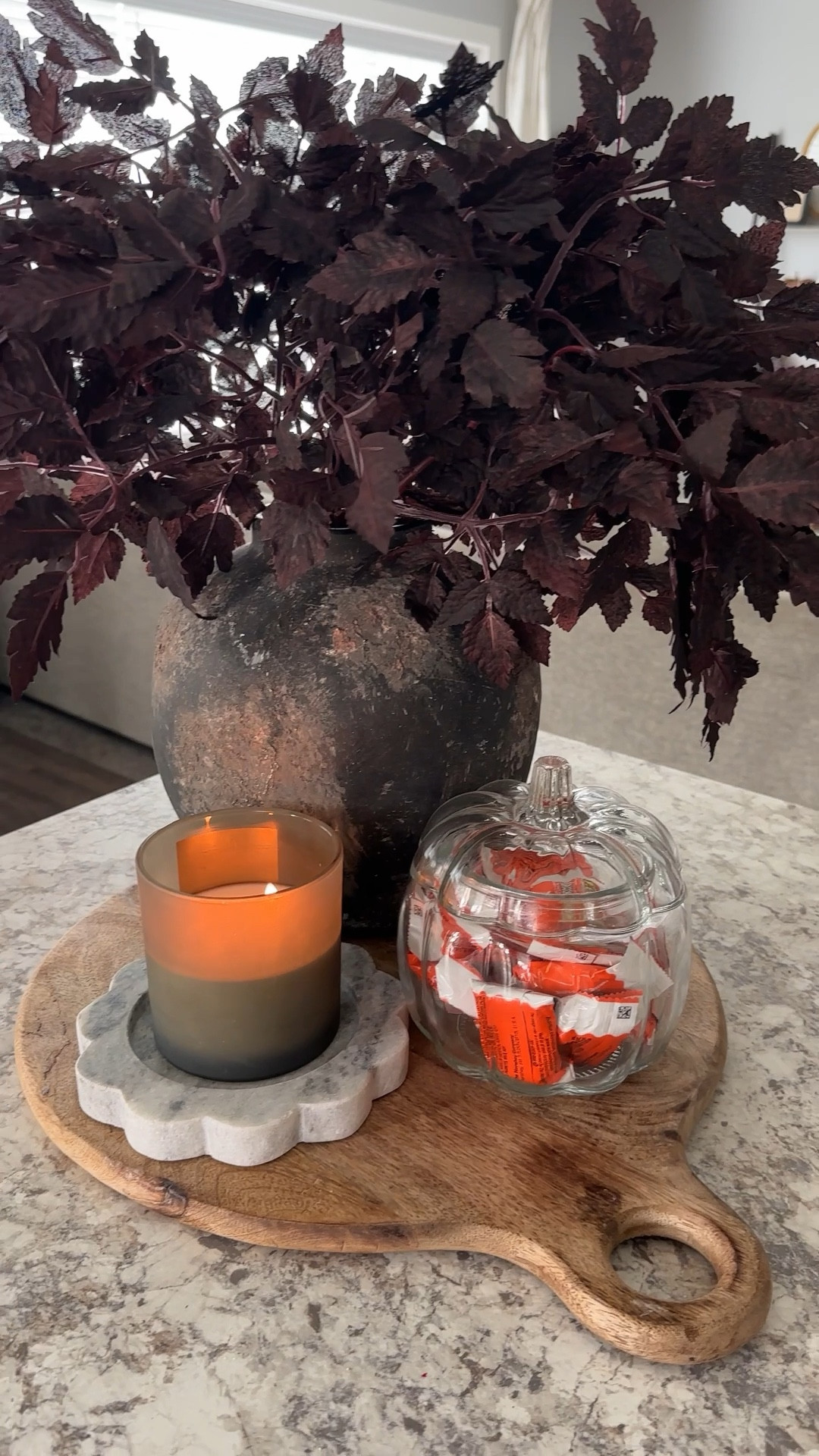 Fall island centerpiece.

#LTKFindsUnder50 #LTKHome #LTKSeasonal