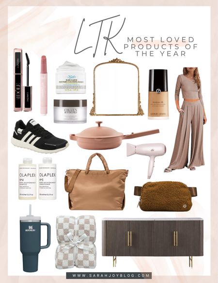 LTK Most Loved Products of the Year!
#LTK 

#LTKbeauty #LTKstyletip #LTKhome