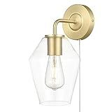 Light Society Clare Plug-in Wall Sconce | Amazon (US)