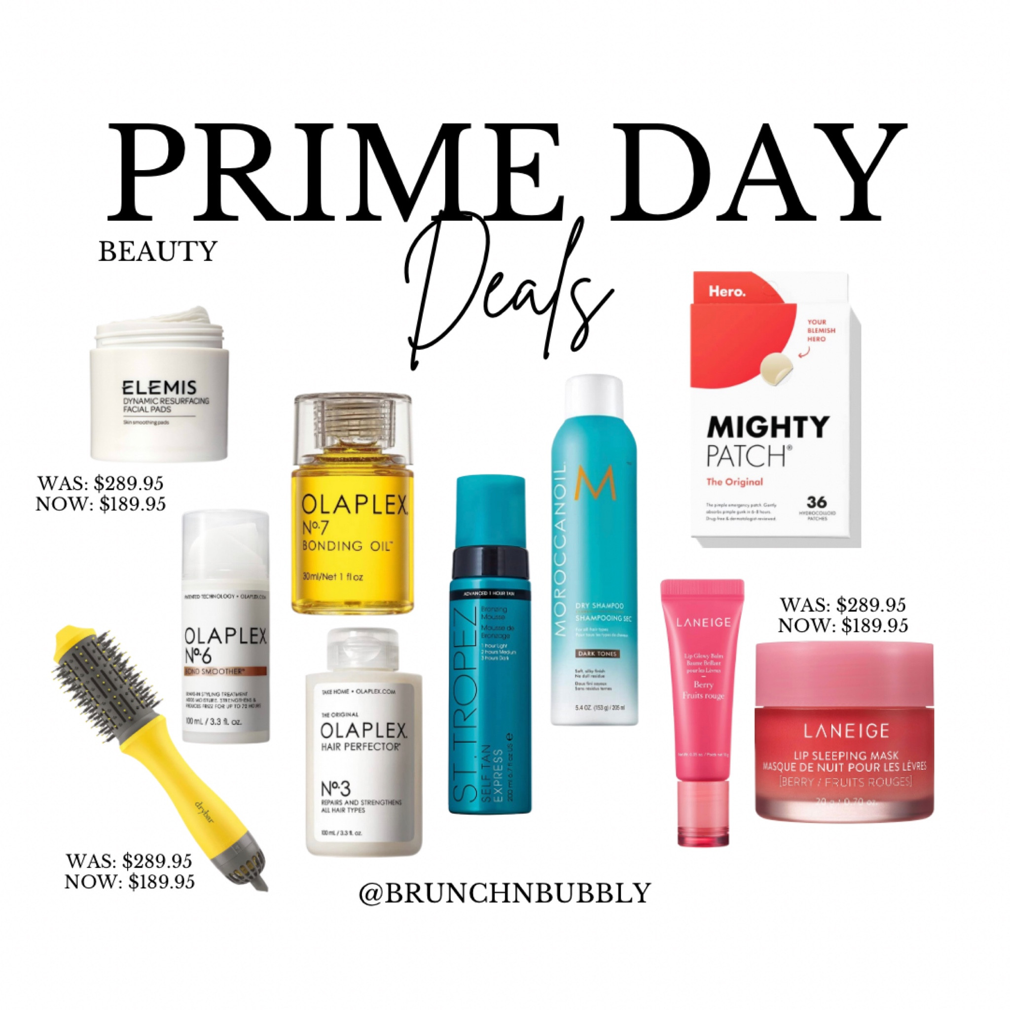 Amazon Prime Day Beauty Deals!

#LTKbeauty #LTKxPrimeDay #LTKsalealert