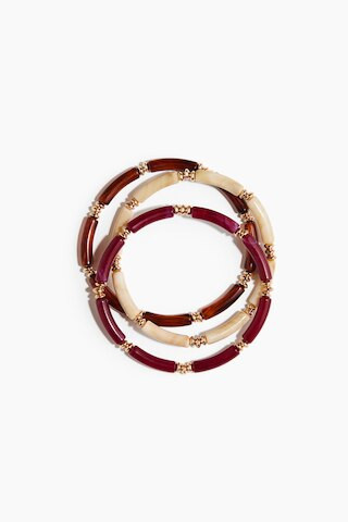 H & M - 3-Pack Bracelets - Gold | H&M (US + CA)