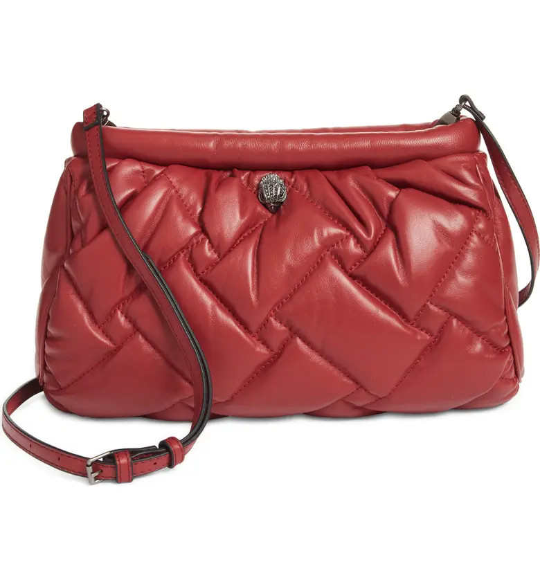 Kurt Geiger London Kensington Leather Clutch | Nordstrom | Nordstrom