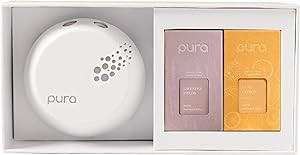 Pura - Smart Home Fragrance Device Starter Set V3 - Scent Diffuser for Homes, Bedrooms & Living R... | Amazon (US)