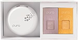 Pura - Smart Home Fragrance Device Starter Set V3 - Scent Diffuser for Homes, Bedrooms & Living R... | Amazon (US)