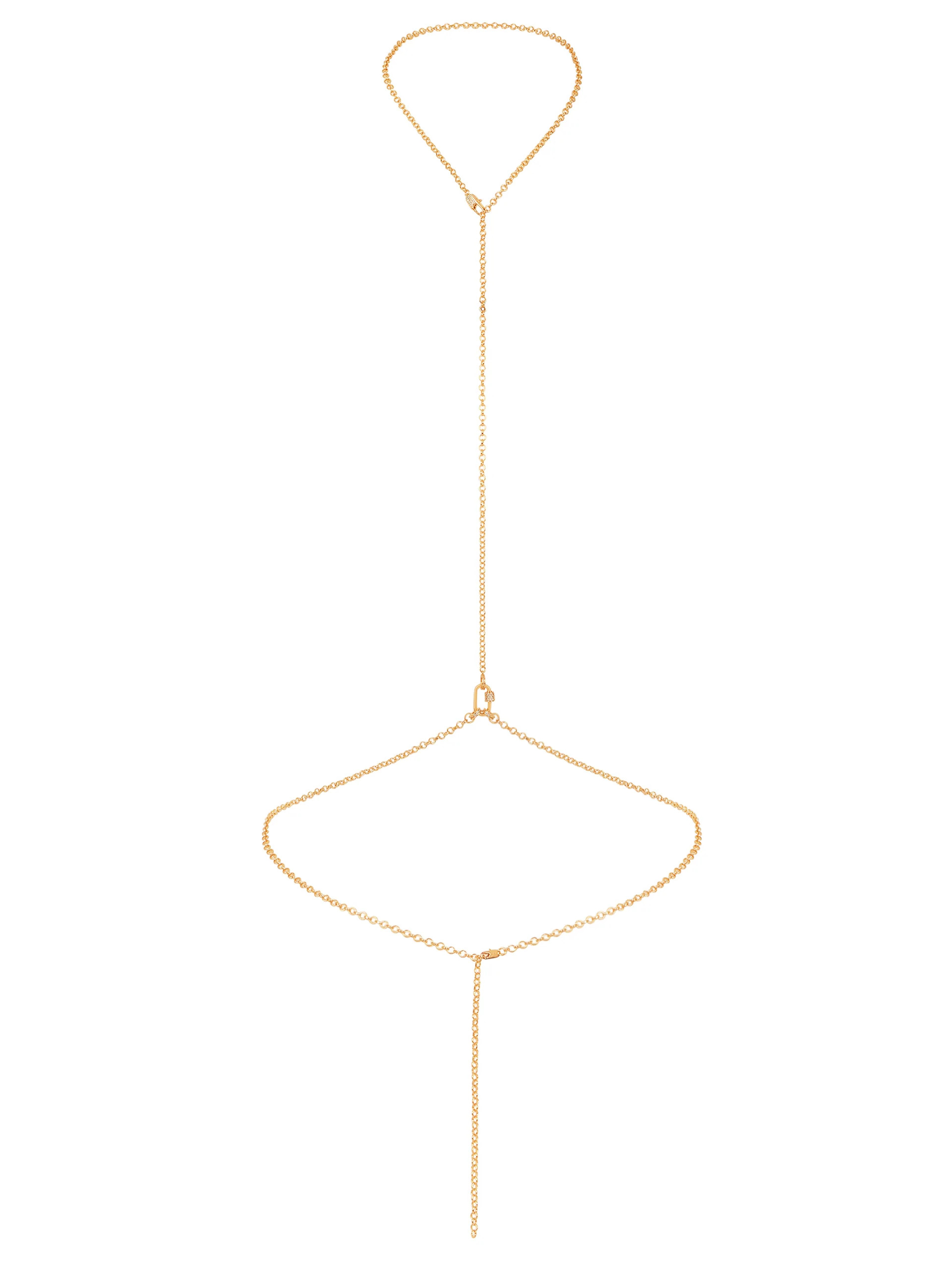 Make a Splash Body Chain | Ettika