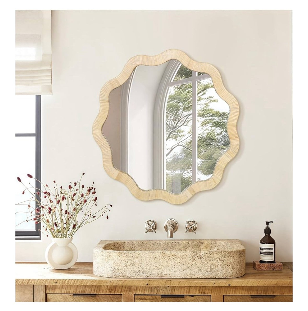 🪞✨ Scalloped-Edge Mirror ✨🪞  
Anthro vibes without the Anthro price—this soft-curve stunner instantly levels-up an entry, vanity, or gallery wall.  

🚨 PRIME DAY PSA 🚨  
Amazon Prime Day kicks off **tomorrow, July 8th**, and runs through July 11th. Add this mirror to your cart now so you can smash “Buy” the second the deals drop. New to Prime? Start a free trial today and you’re covered.  

🔗 Tap this post in the LTK app or hit the link in bio to shop.  
❤️ Hit the heart in LTK to get a price-drop alert as soon as the Prime Day discount goes live.  

#LTKHome #MirrorFinds #PrimeDayPrep #ScallopedMirror #HomeDecor #FindItOnAmazon

#LTKSaleAlert #LTKFindsUnder100 #LTKStyleTip