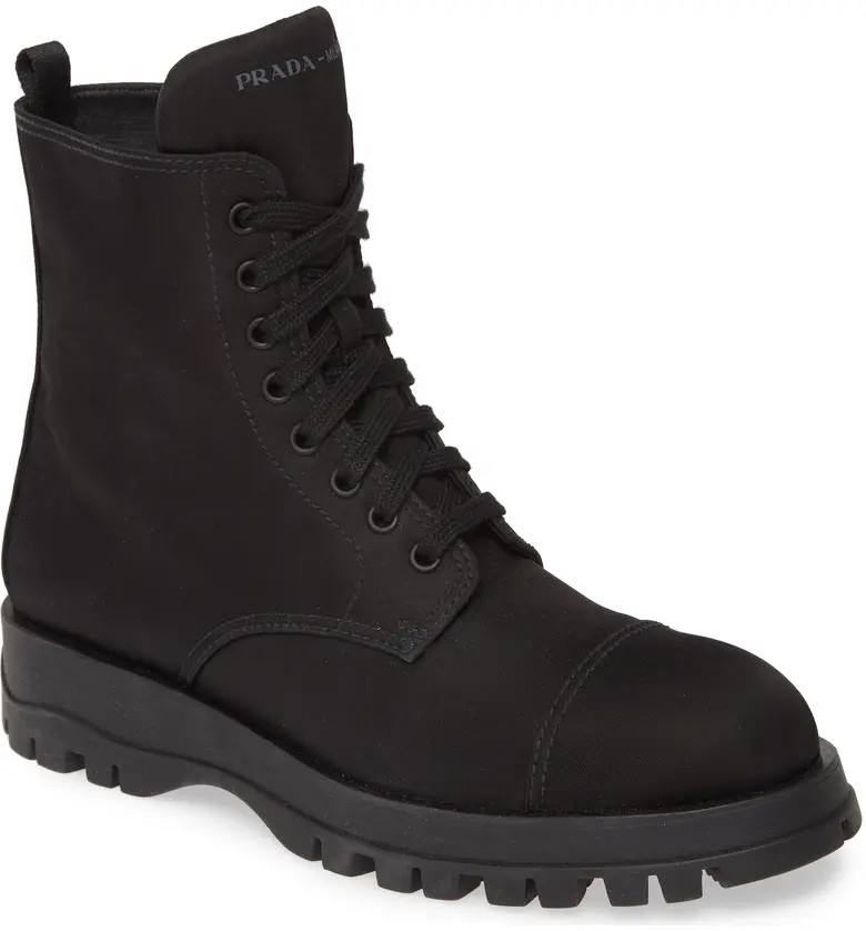 Nylon Combat Boot | Nordstrom
