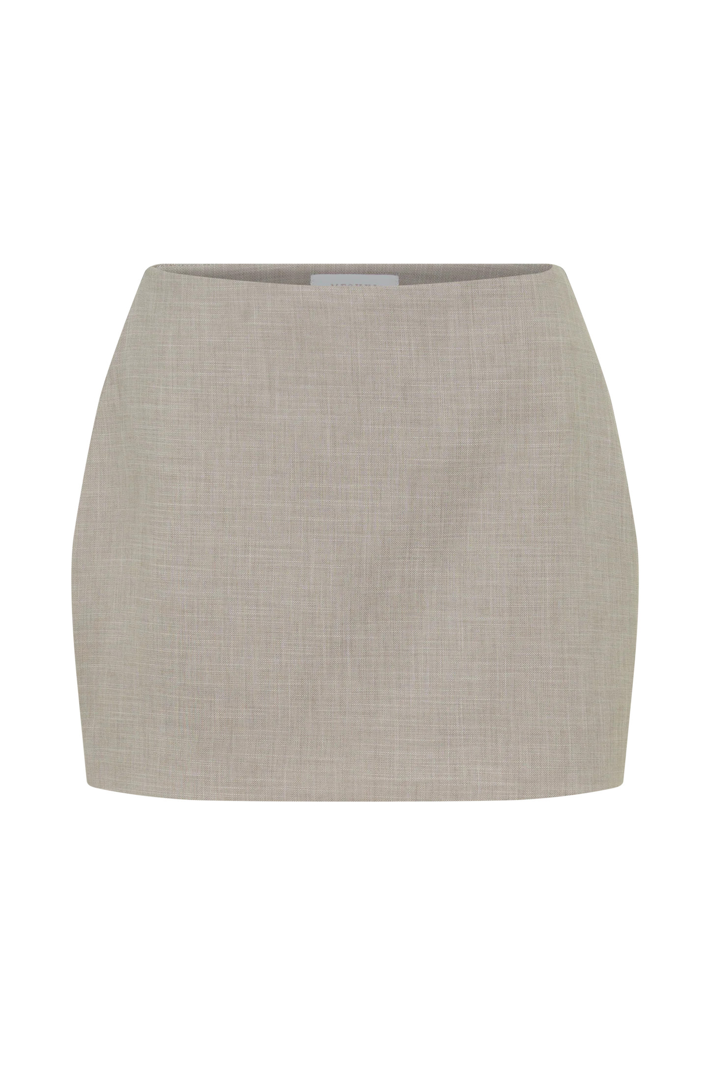 Laila Suiting Mini Skirt - Grey | MESHKI US