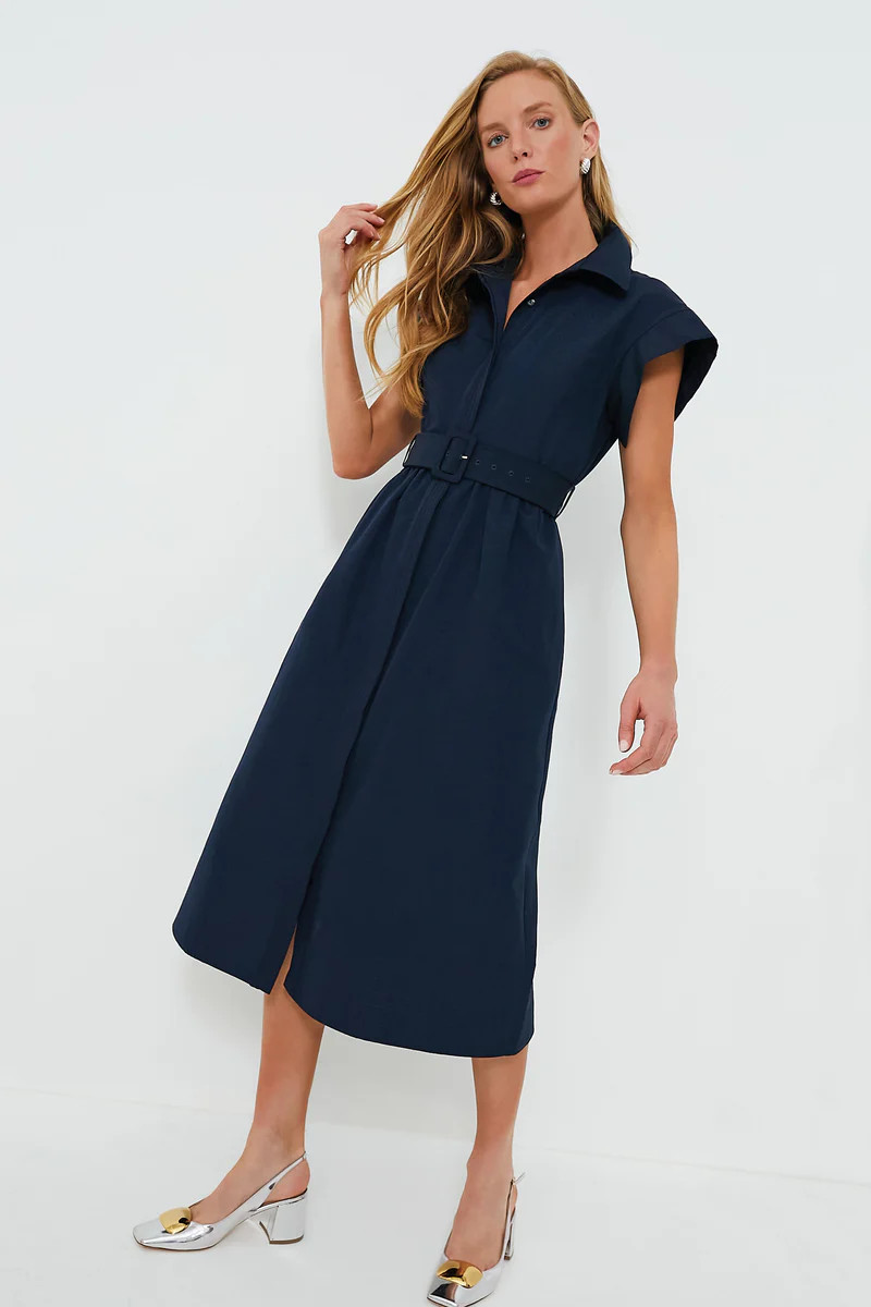 Navy Chloe Dress | Tuckernuck (US)