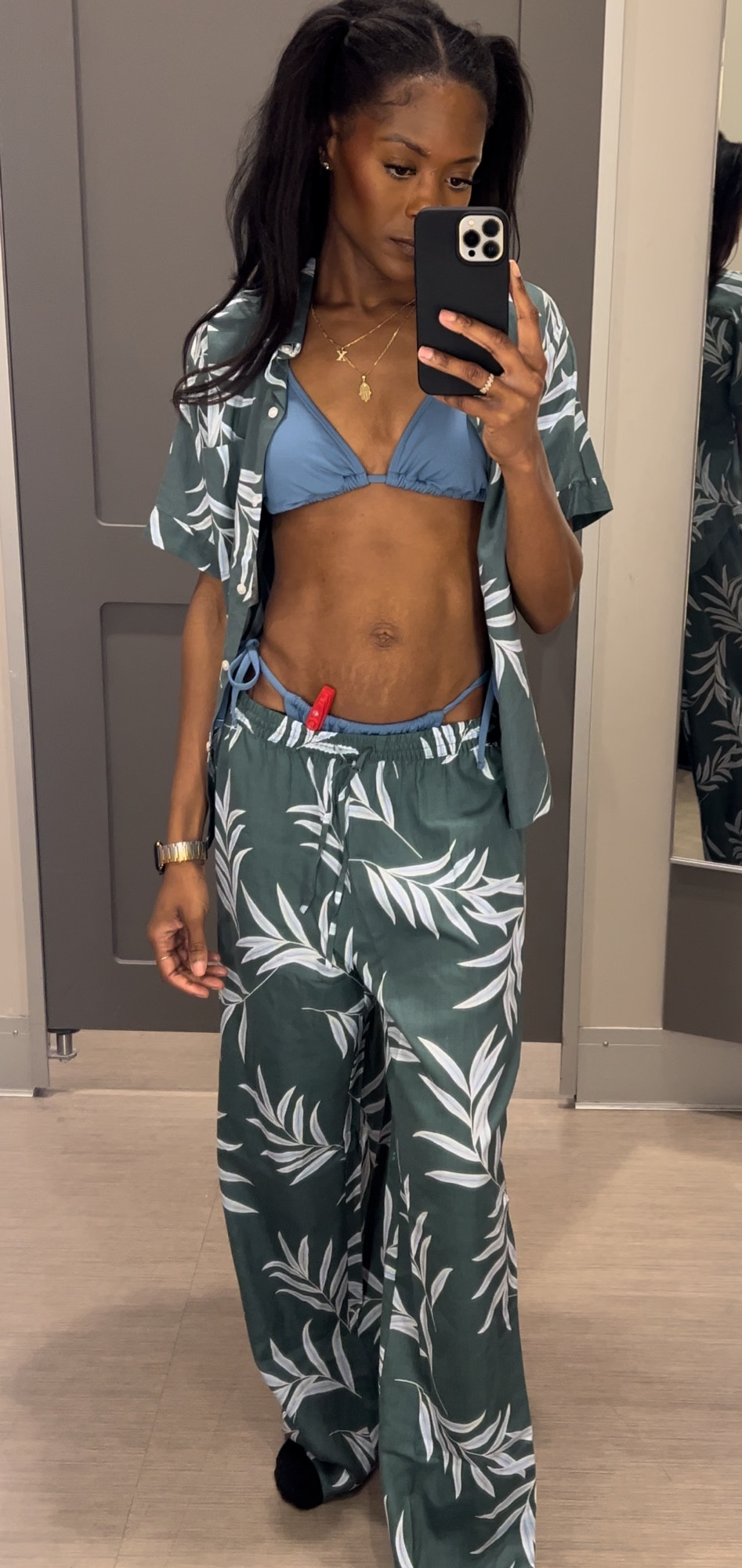 Hear me out, this is a pajama set over a bathing suit but it works! 

I added another one piece I tried and loved with this set and by itself! 

#LTKfindsunder100 #LTKswim #LTKstyletip