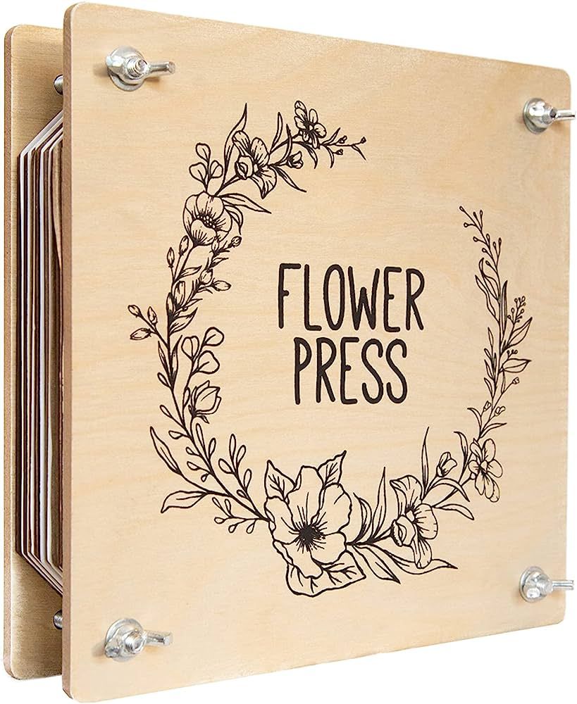 Flower press Kit:Create dried pressed flowers for art and craft projects, Suitable for adults and... | Amazon (US)