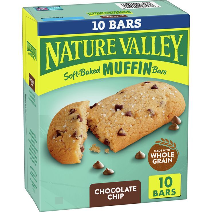 Nature Valley Muffin Chip Bar - 10ct | Target