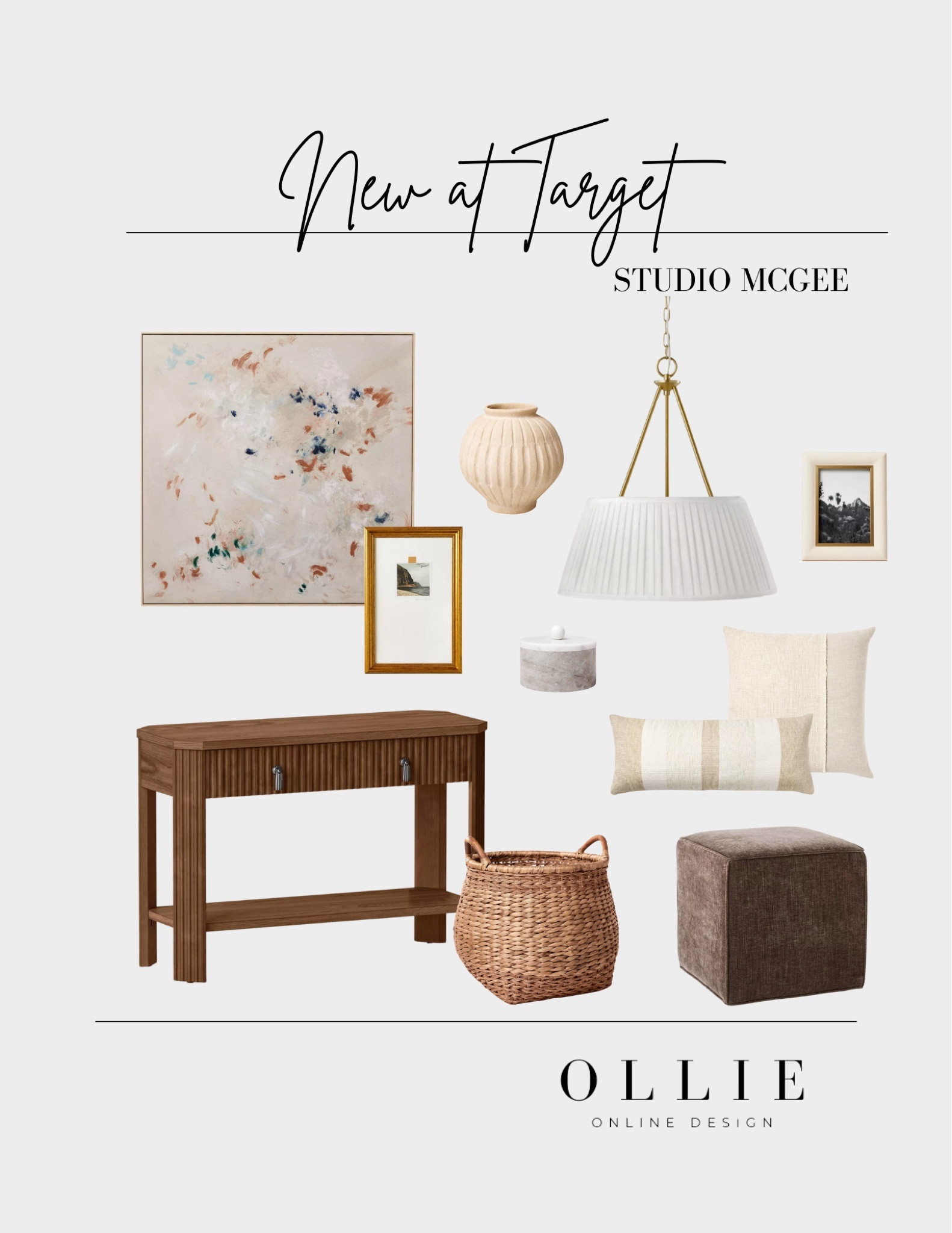 Now that Christmas is over, it’s time to think about refreshing your home. Check out these fresh new arrivals at Target from Studio McGee…
#target
#targethomedecor
#homedecor
#newarrivals
#decor

#LTKhome