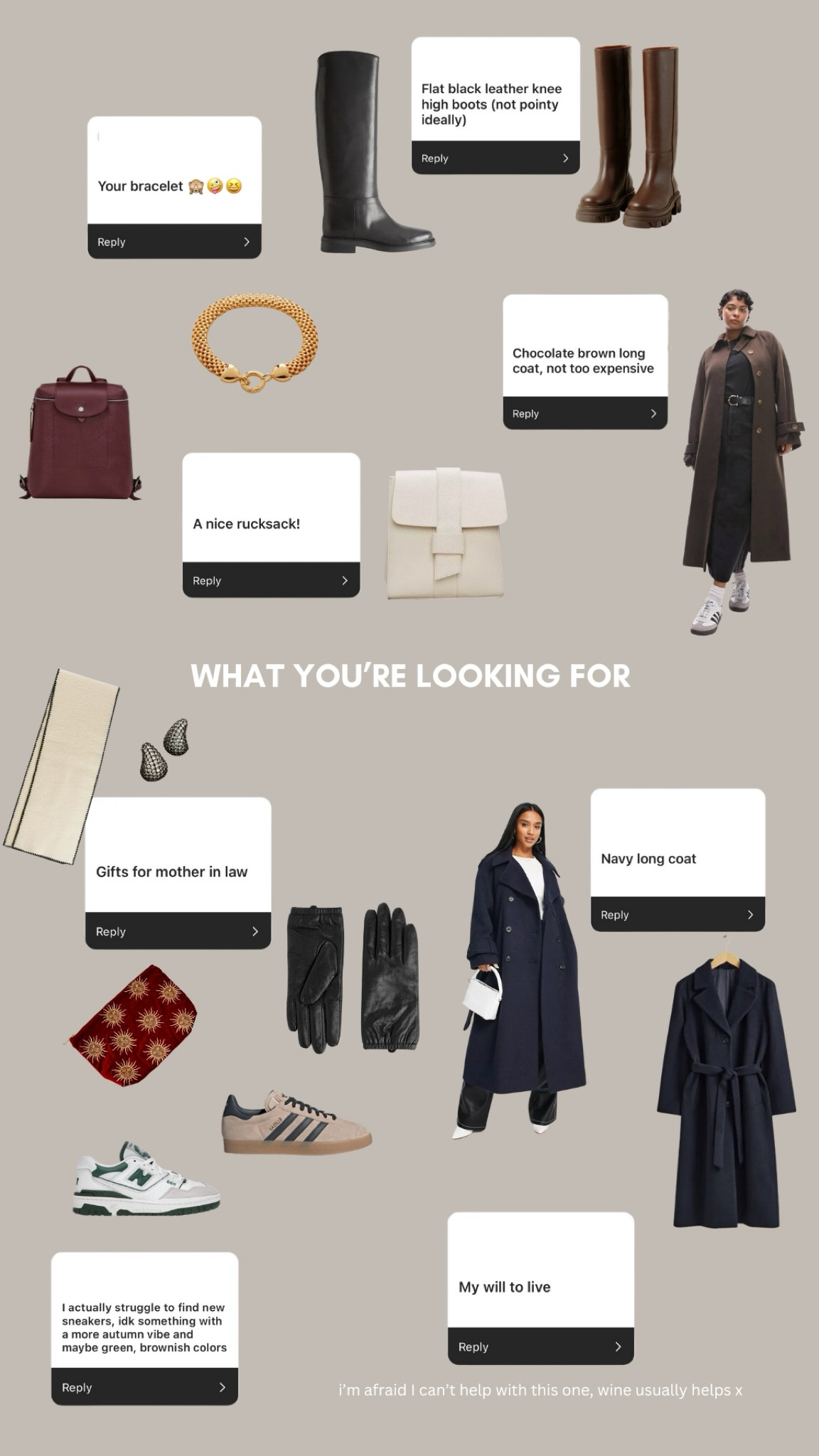 Instagram gift guide requests ❣️ 



#LTKGiftGuide #LTKCyberSaleUK #LTKCyberWeek