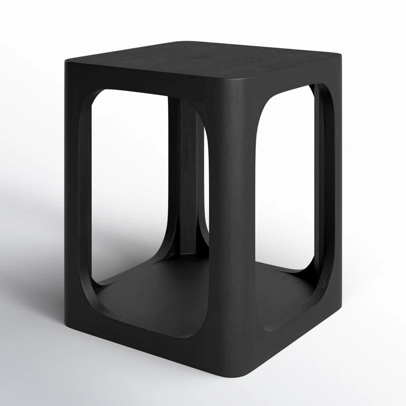 Sybil 18" Mango Wood Side Table | Joss & Main