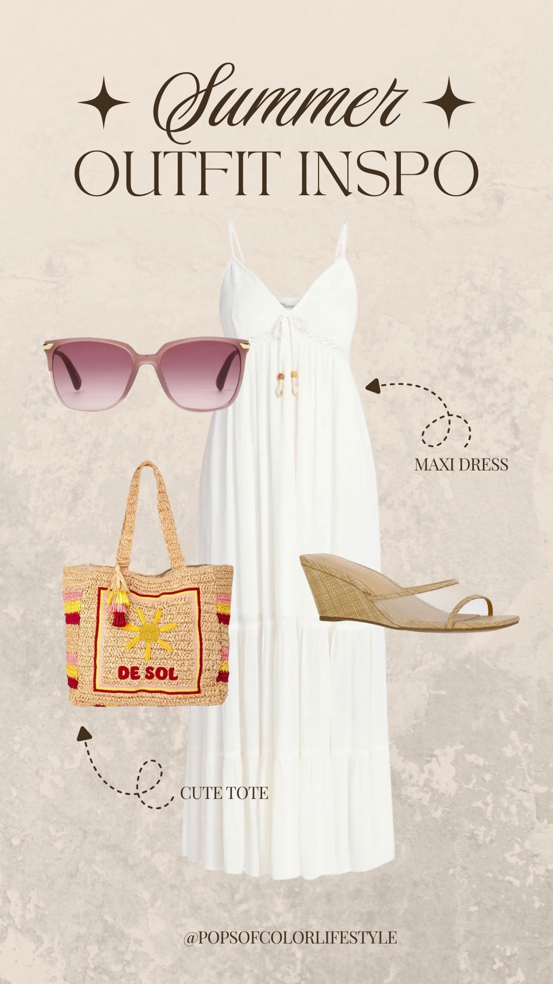Elevate, a white maxi dress for summer

#LTKTravel #LTKSwim #LTKPetite