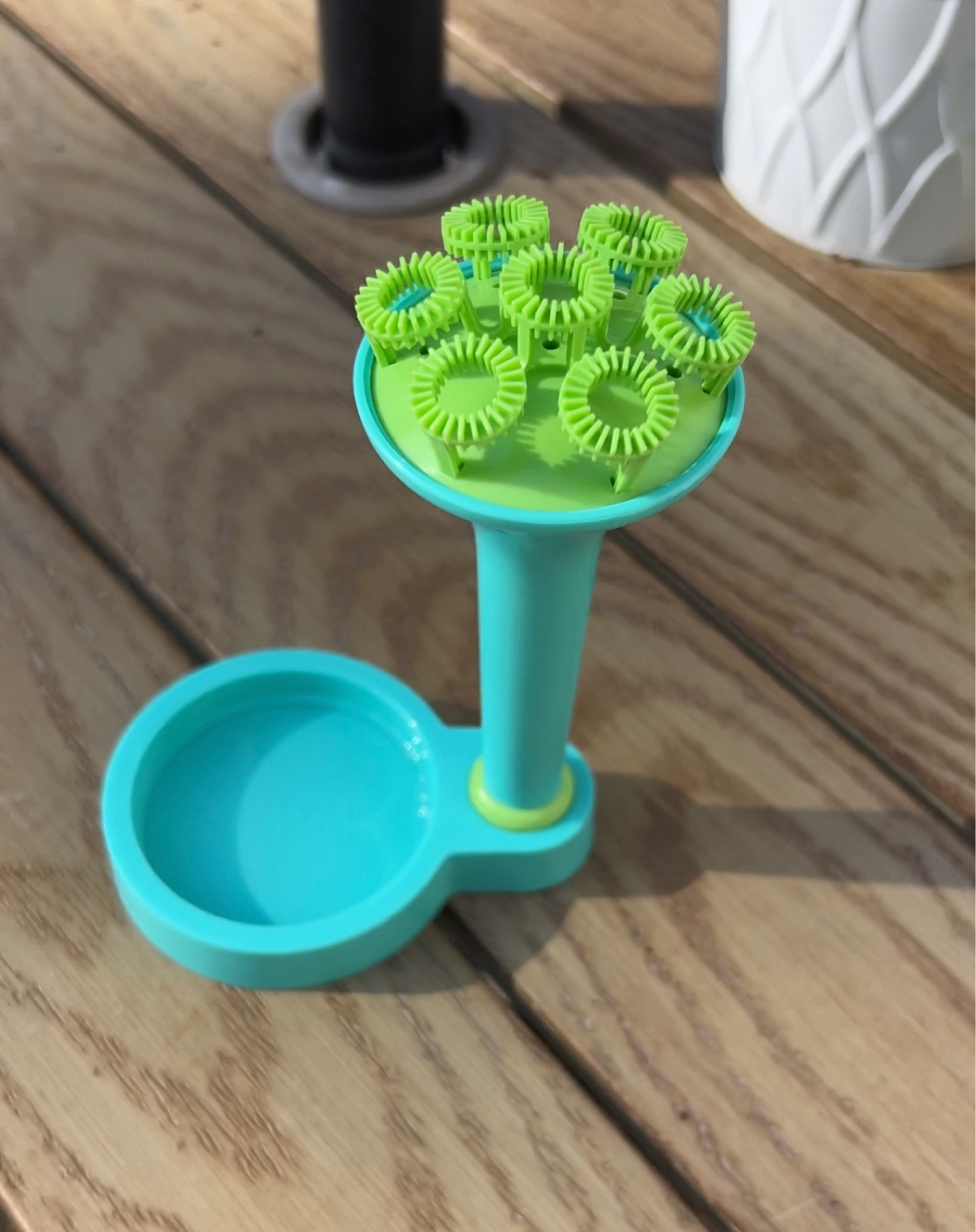 Our favorite bubble wand for toddlers! No bubble backflow and good for speech and oral development 🌿🫧

#LTKfamily #LTKkids