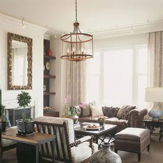 The Gray Barn Flying Turtle 6-light Foyer Pendant Chandelier | Bed Bath & Beyond