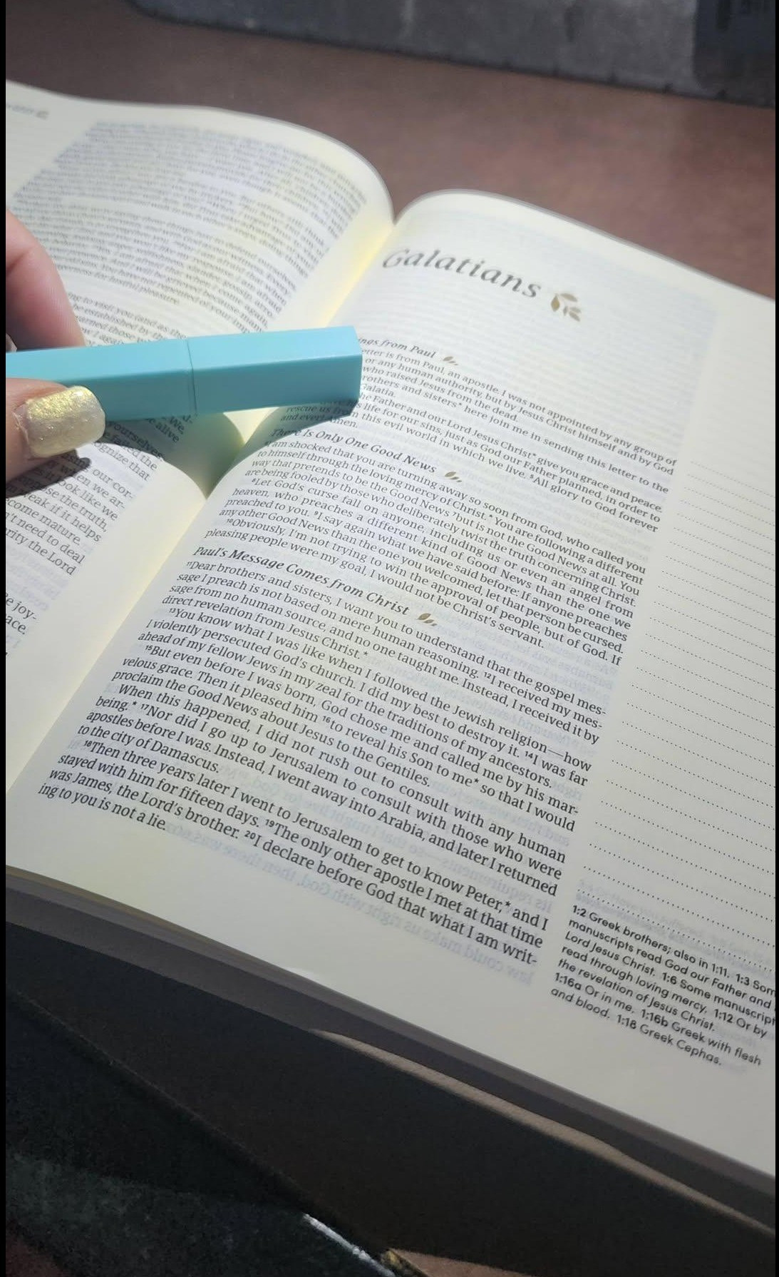 My favorite hosana revival bible and Mr Pen Bible highlighters! 

#LTKHome #LTKFindsUnder50 #LTKSummerEdit
