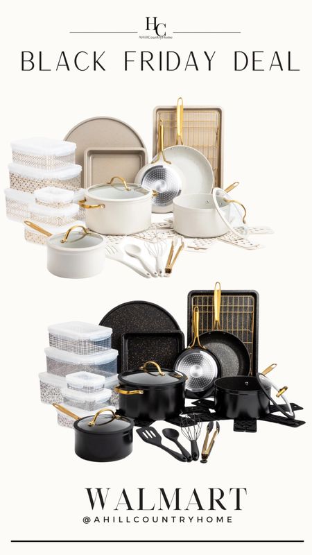 This deal won’t last! 

Follow me @ahillcountryhome for daily shopping trips and styling tips 

Black Friday sale, Black Friday deals, thyme and table, cooking set, gift guide

#LTKSeasonal #LTKGiftGuide #LTKHoliday