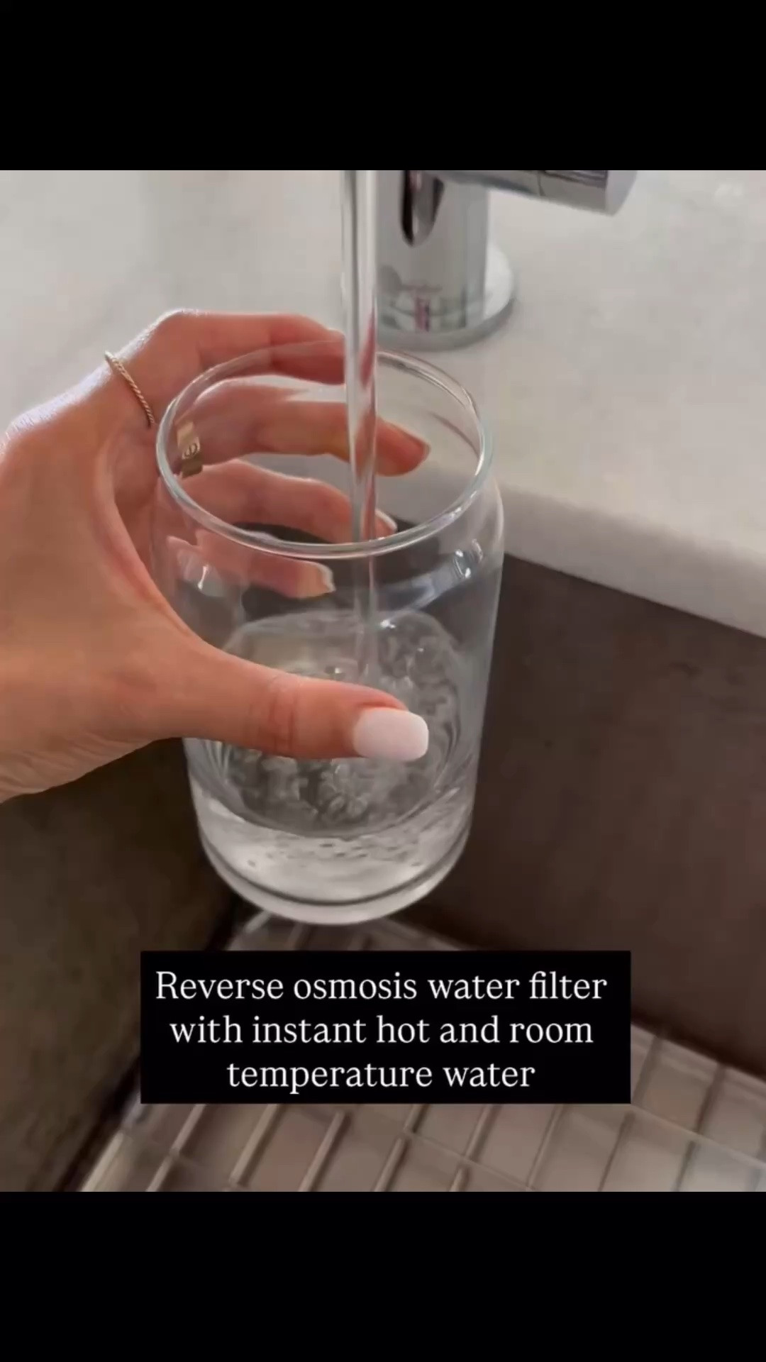 I’ve that this reverse osmosis water filter in two houses and it’s a must