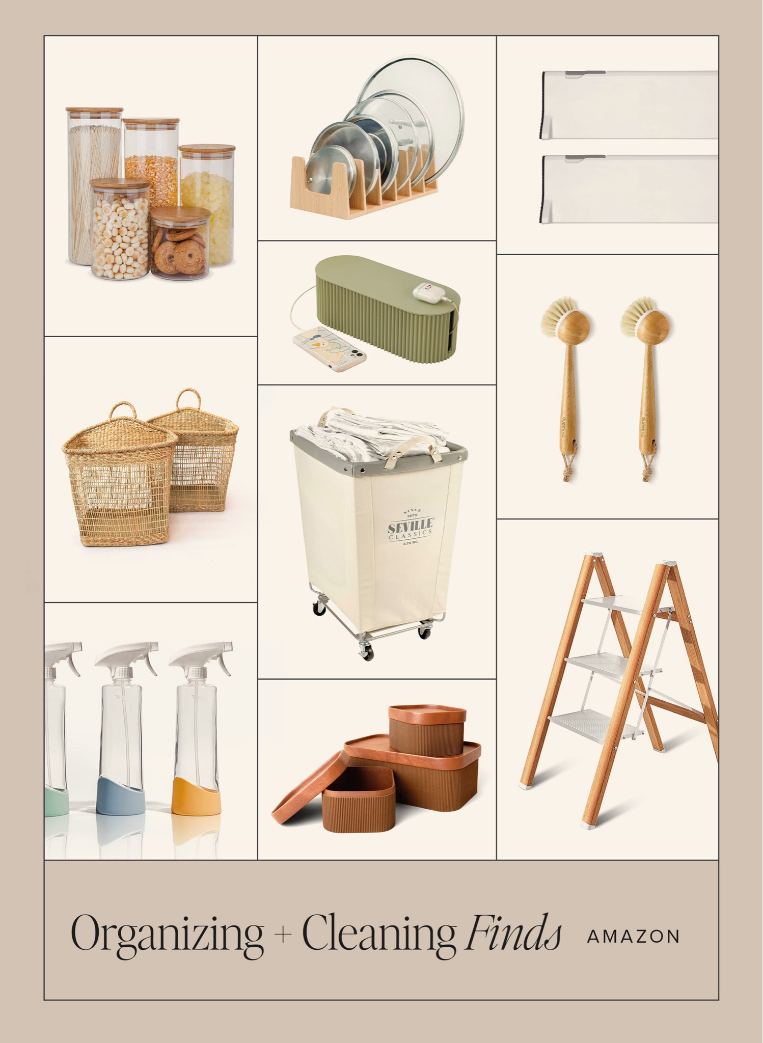 cute cleaning and organizing finds on amazon 

#LTKfindsunder50 #LTKfindsunder100 #LTKhome