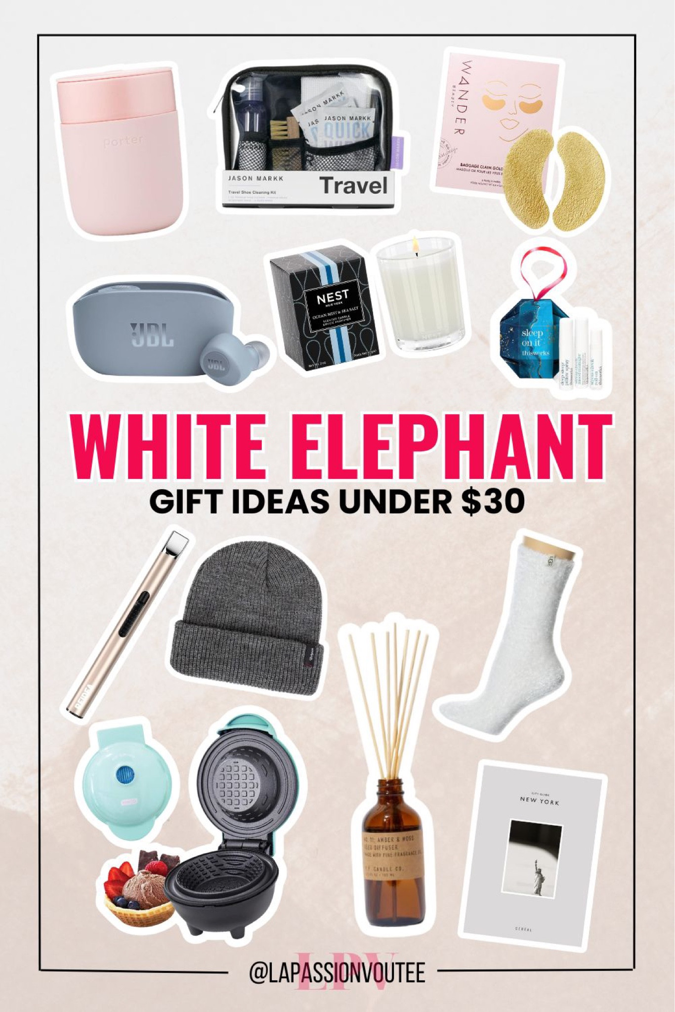 Perfect $30 White Elephant Gift Ideas