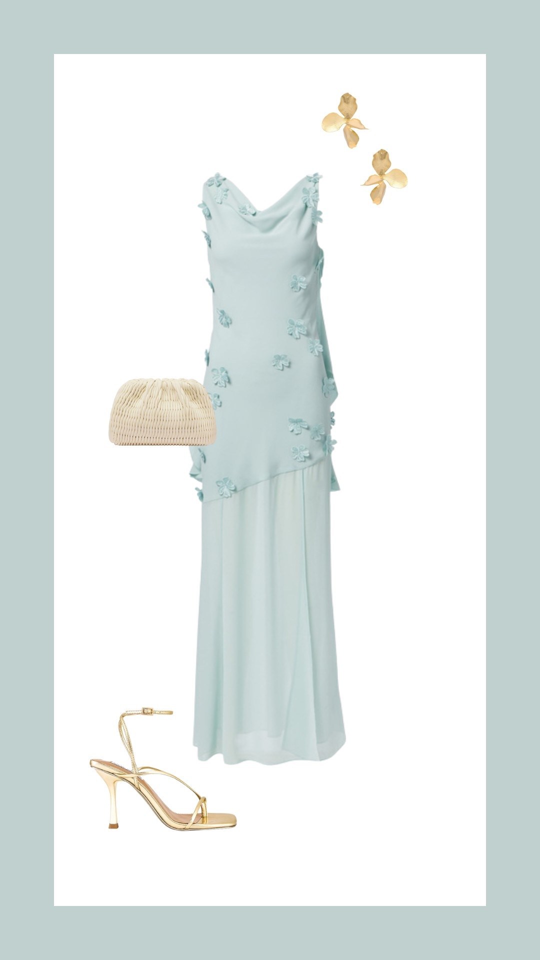 Blue spring & summer wedding guest dress outfit inspo🩵

#LTKStyleTip #LTKSeasonal #LTKWedding