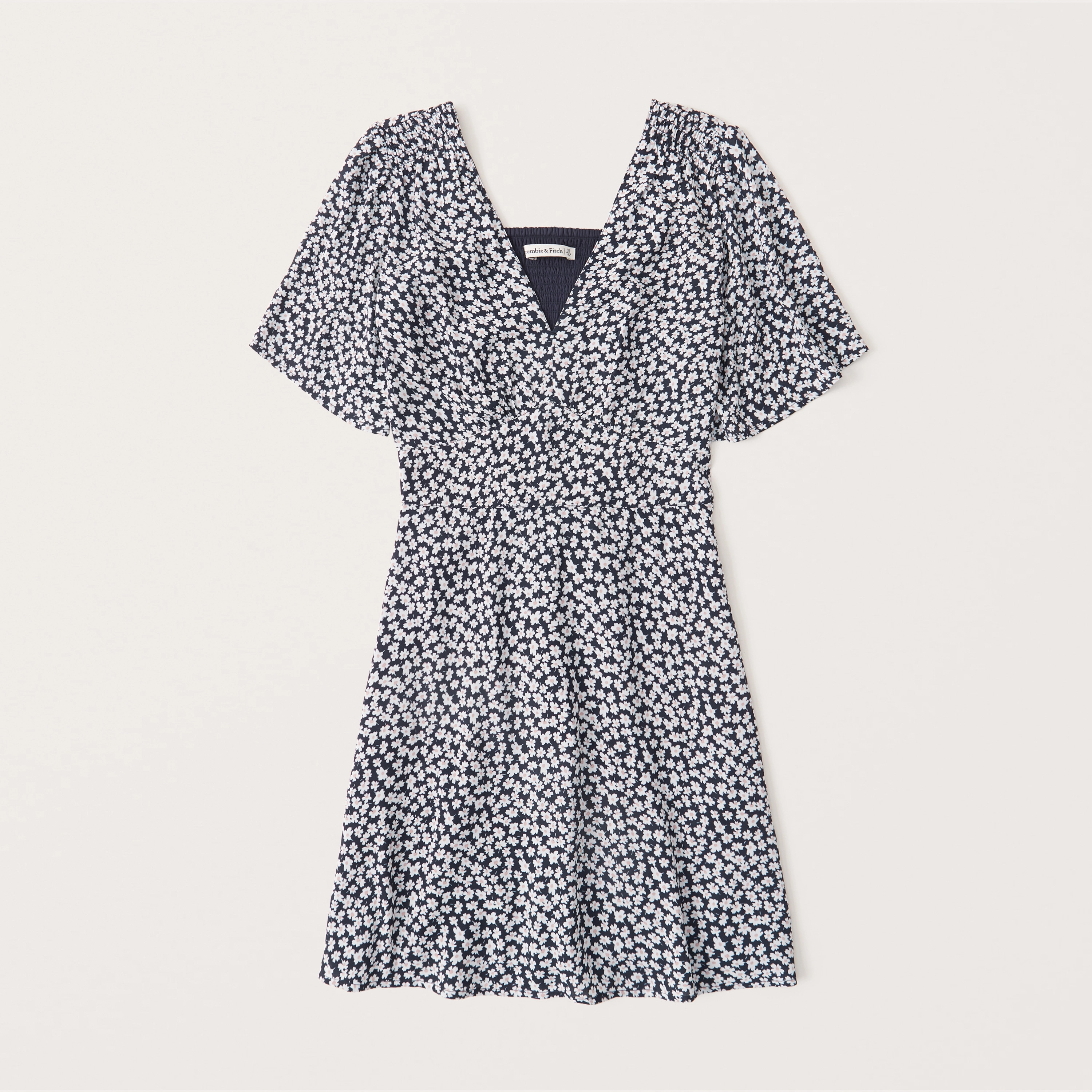 V-Neck Mini Dress
					



		
	



	
		Exchange Color / Size
	


	

	

	
		


  $59
  		$59





... | Abercrombie & Fitch (US)