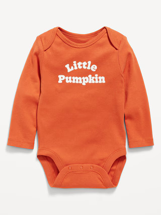 Long-Sleeve Unisex Graphic Bodysuit for Baby | Old Navy (US)