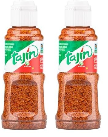 Tajín Clásico Seasoning, Mini Tajín Mexican Seasoning 1.6 oz (Pack of 2) | Amazon (US)
