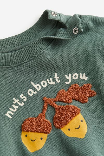 2-piece sweatshirt set | H&M (UK, MY, IN, SG, PH, TW, HK)