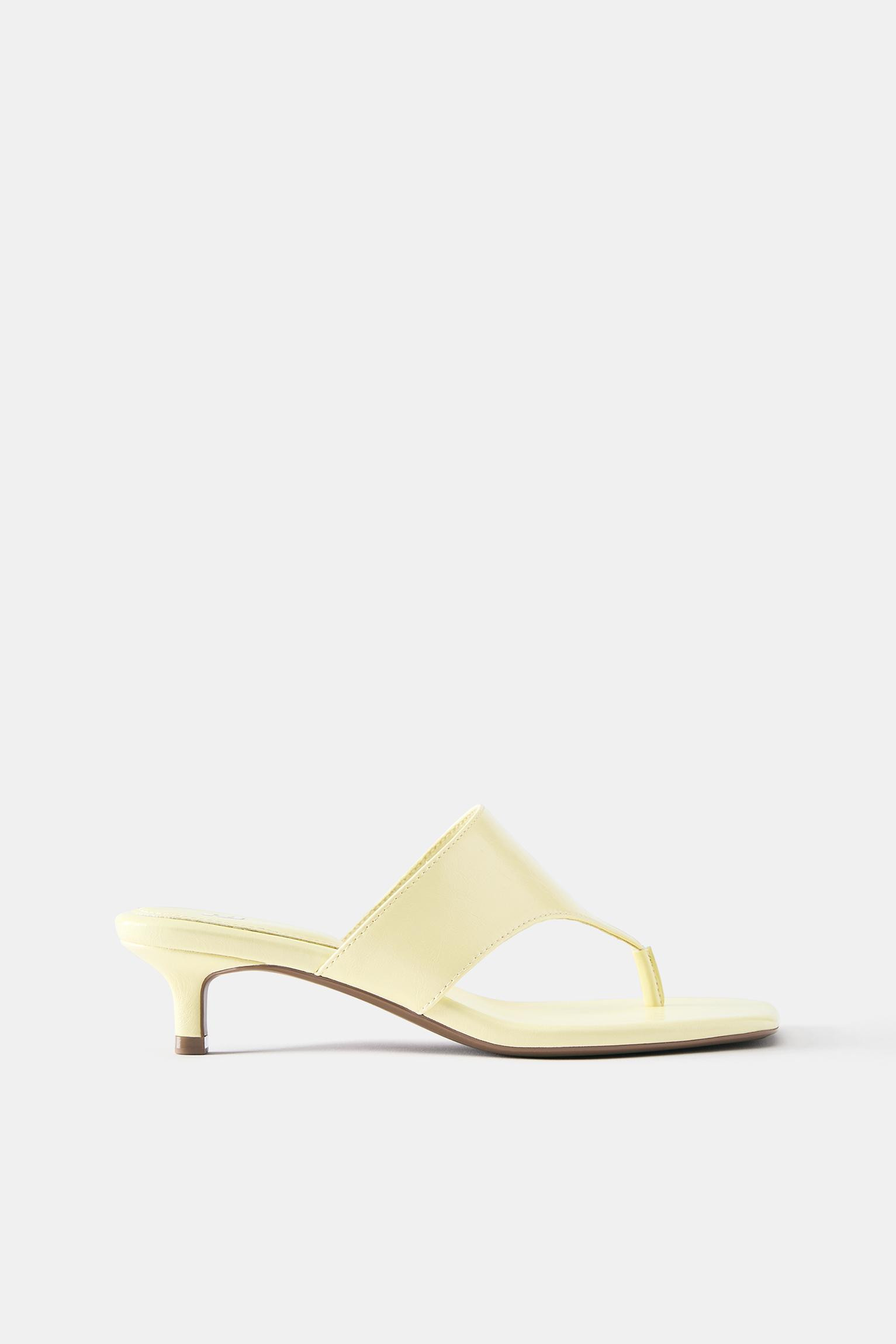 Strappy heeled sandals | Pull&Bear United Kingdom | PULL and BEAR UK