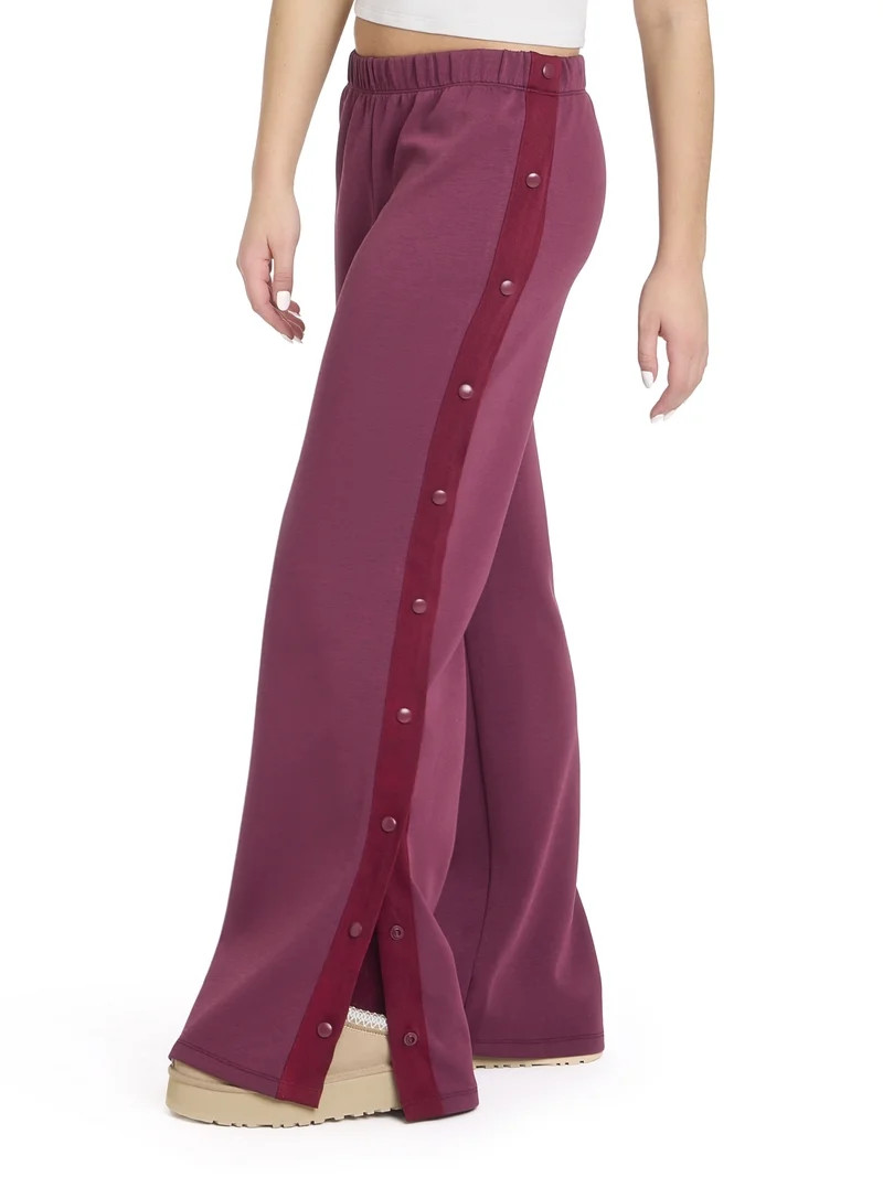 Mills by Millie Bobby Brown Women's Side Snap Pants, Sizes XXS-4X | Walmart (US)