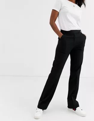 ASOS DESIGN tailored straight leg pants | ASOS (Global)