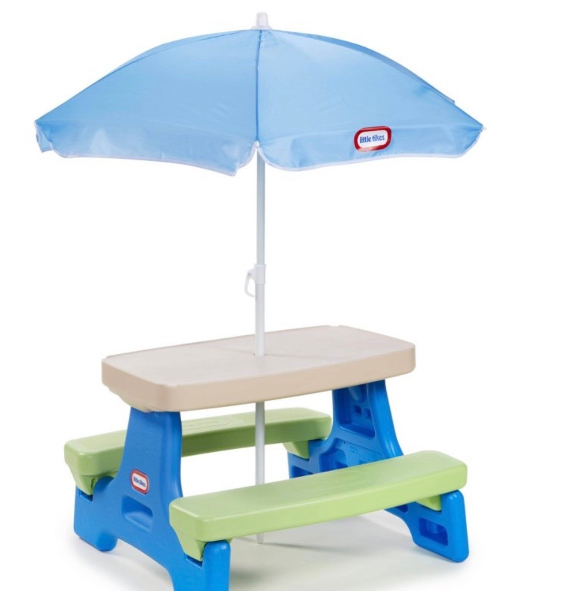 Toddler picnic table! We had this for many years 🩵

#LTKKids #LTKmomlife #LTKHome