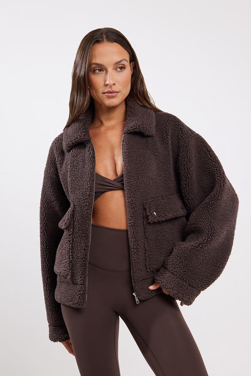 Alva Sherpa Bomber | Stylerunner