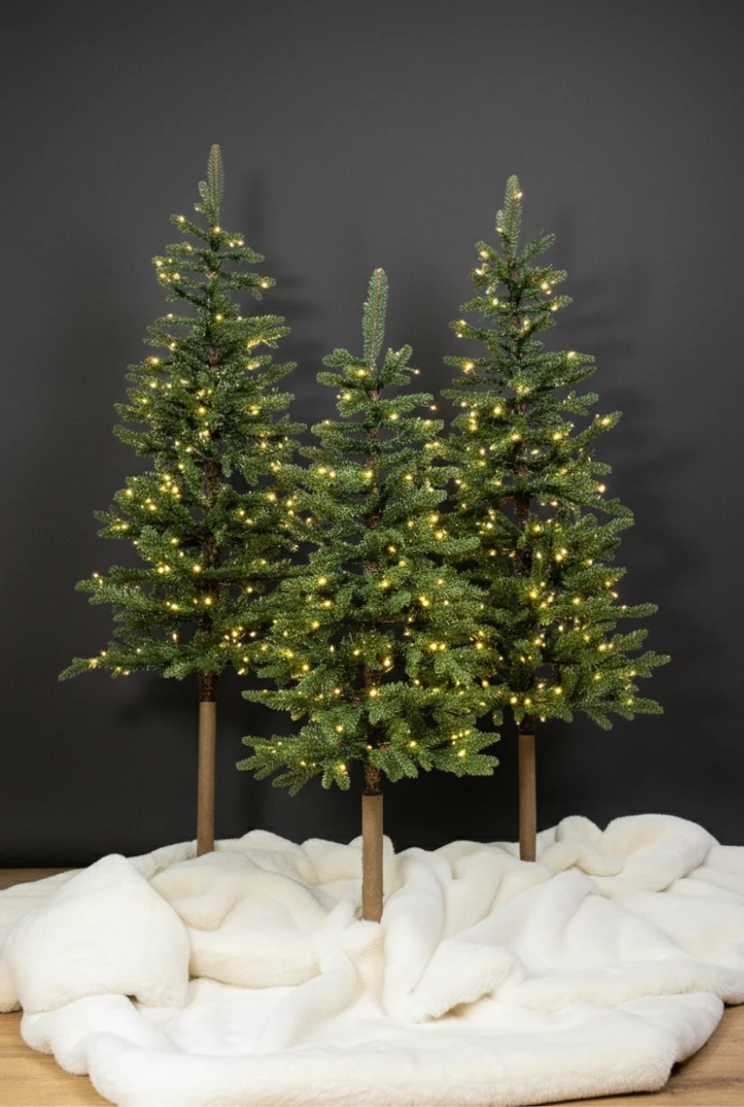 4.5 Foot Windsor Fir Tree Led | King of Christmas