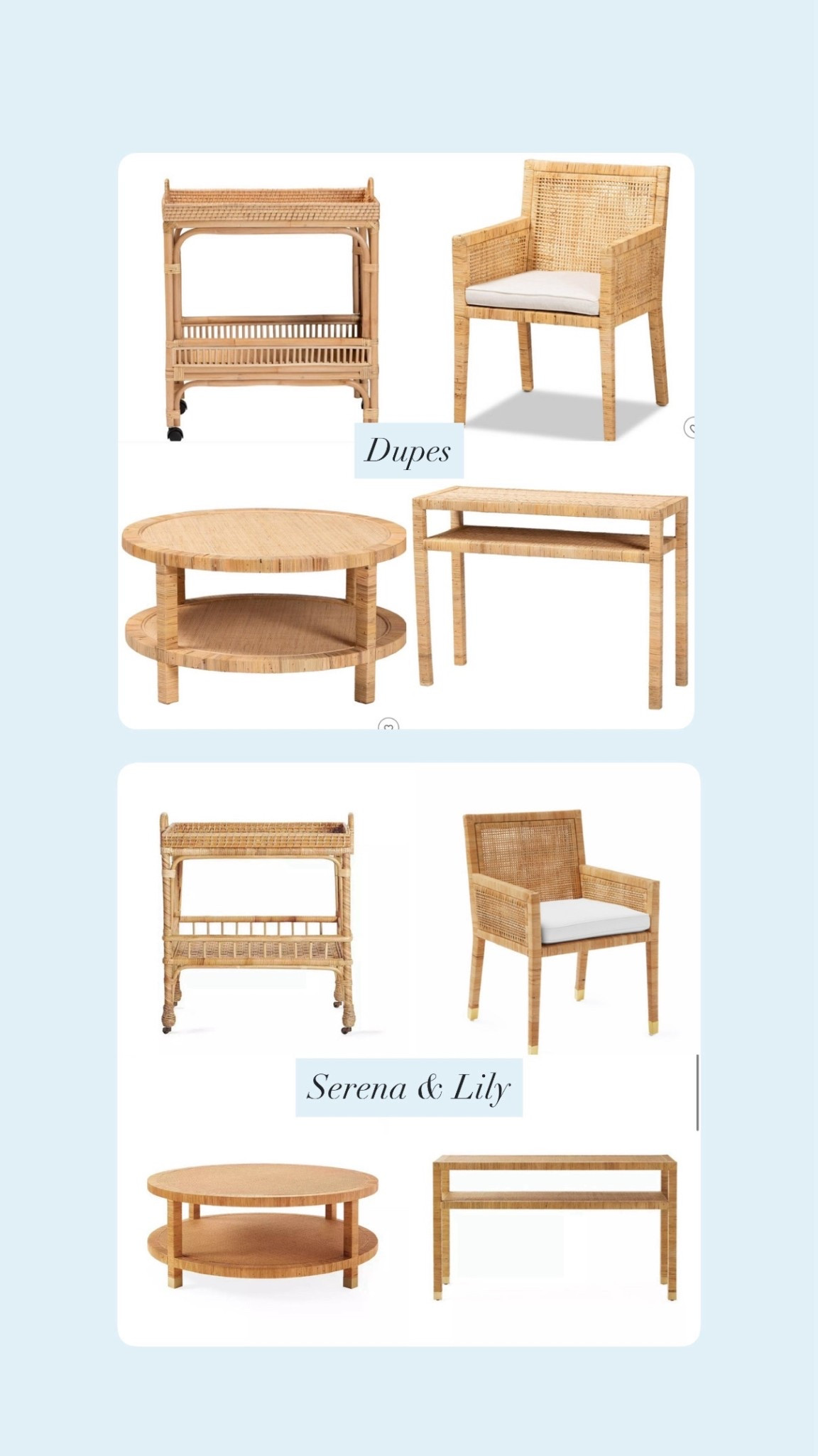 Serena and Lily Balboa Collection #Dupes

#LTKFindsUnder100 #LTKHome #LTKSaleAlert