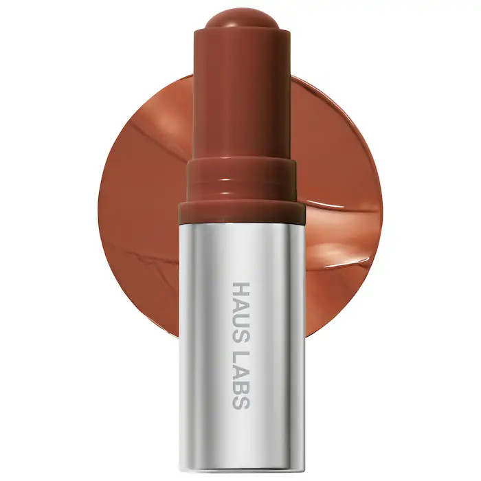 HAUS LABS BY LADY GAGA Color Fuse Longwear Hydrating Glassy Lip + Cheek Blush Balm Stick | Sephora (US)