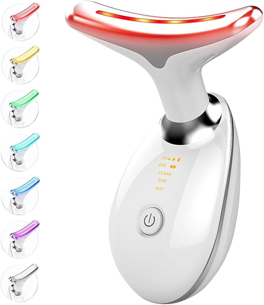 Hepsun Modes Deplux Skin Care Tool Face Neck Massager for Skin Care Routine at Home | Amazon (US)