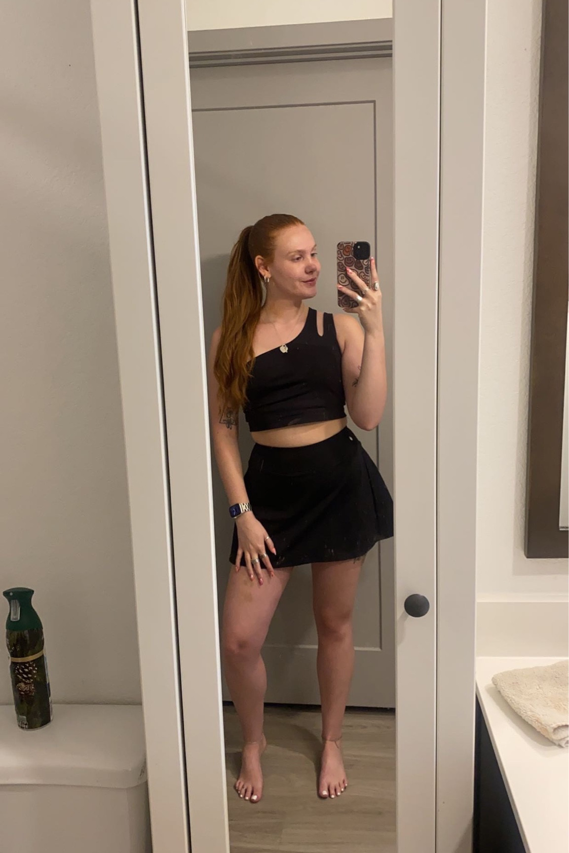 OOTD for pilates & errands 🖤#LTKSummerSales

#LTKActive #LTKStyleTip