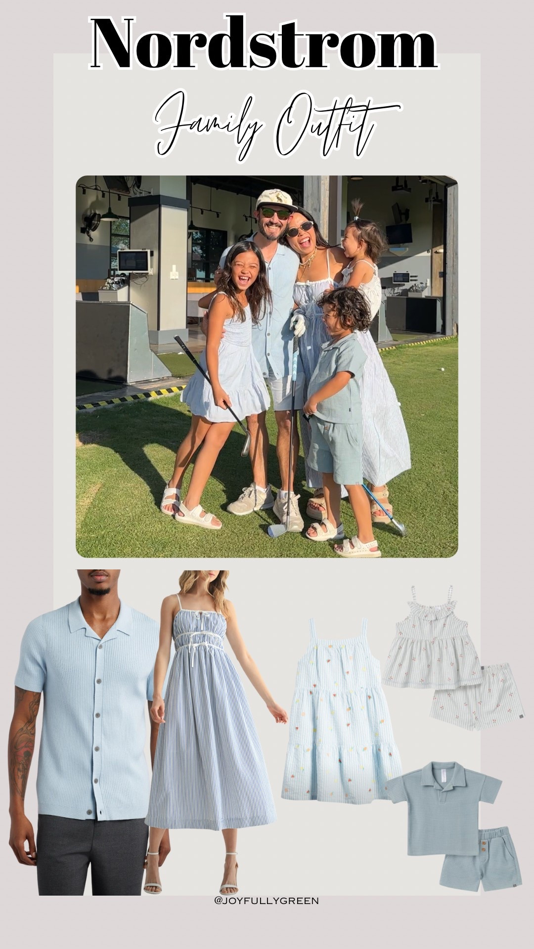 Nordstrom family outfits // summer style // family matching outfits // vacation looks 

@nordstrom #NordstromPartner @Shop.LTK #liketkit liketk.it/xx

#LTKStyleTip #LTKSummerEdit #LTKFamily